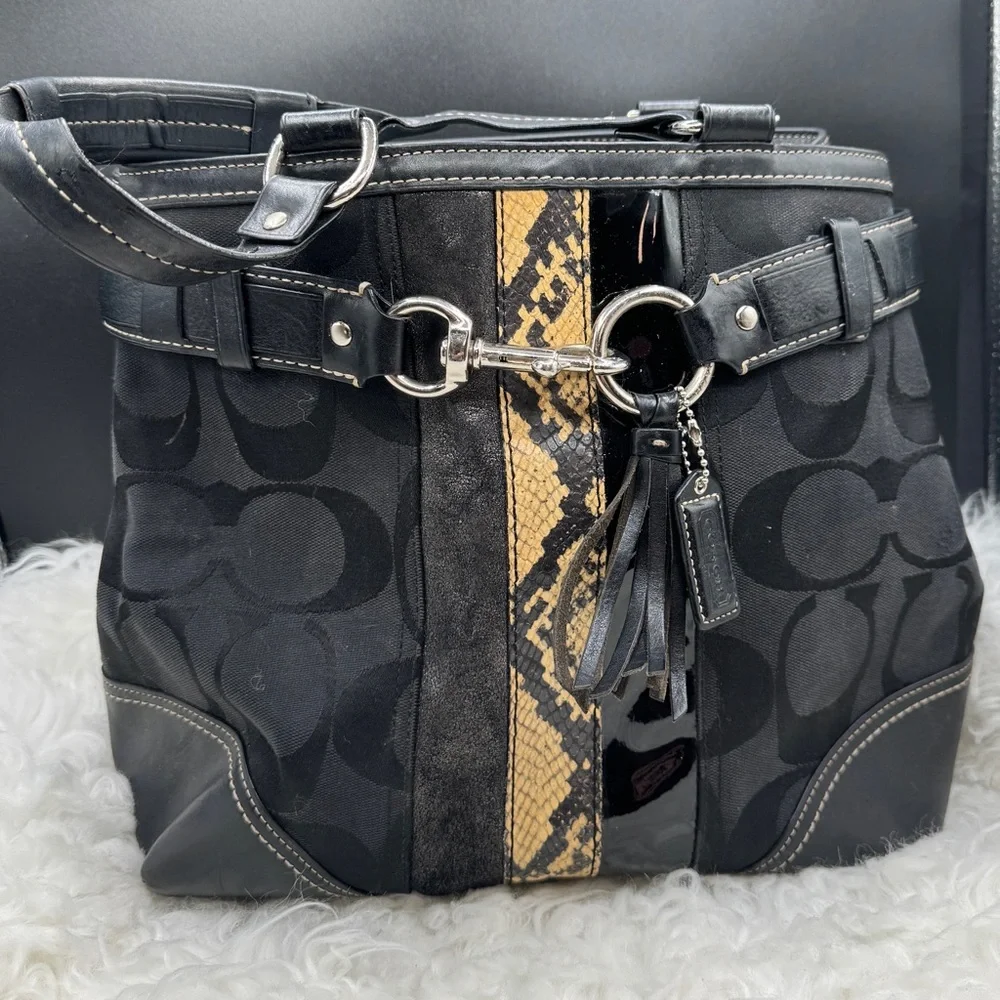 Coach Handbag - Picture 1 of 11